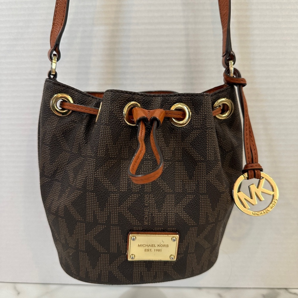 Michael Kors Brown Crossbody Bag